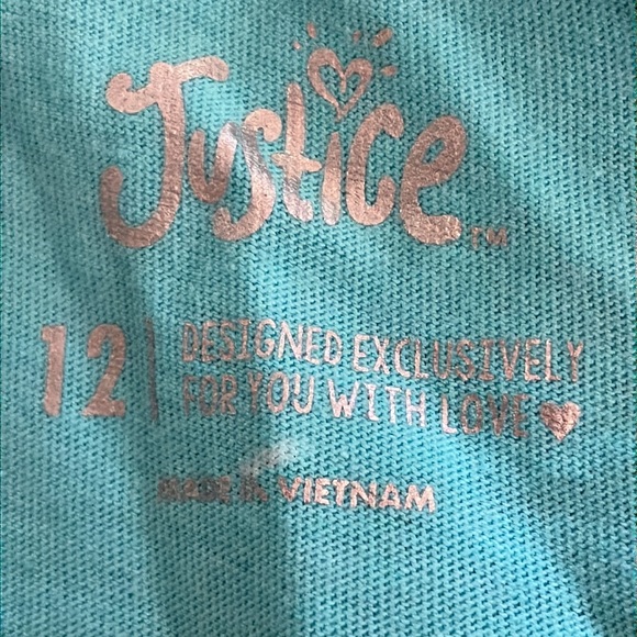 🧡 Justice | Narwhal Whale T-Shirt - Picture 6 of 6